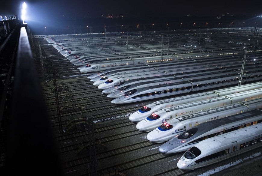 Le transport ferroviaire chinois entre dans une nouvelle phase du voyage intelligent